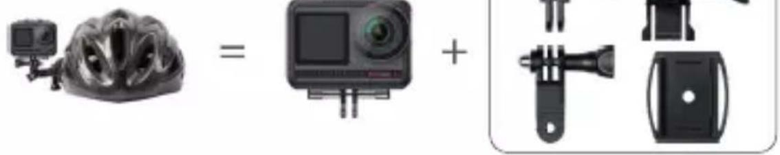 Akaso Brave 8 - Onncanhe coctoHn HndkaTopa - 4