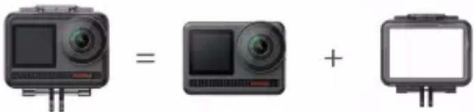 Akaso Brave 8 - Beschreibung des Indikator Status - 1