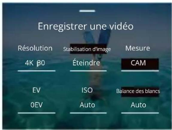 Akaso Brave 8 - Réglage personnalisé - 2