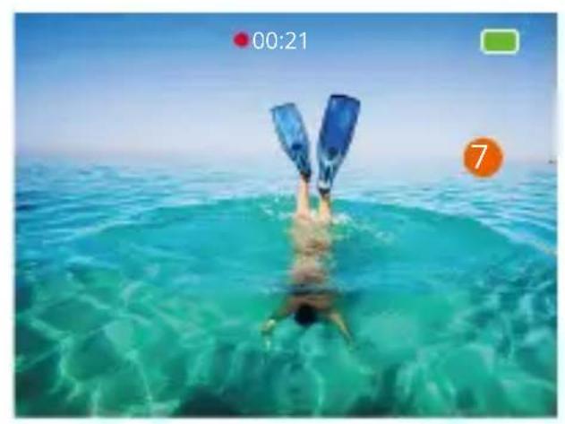 Akaso Brave 8 - Notes: - 2