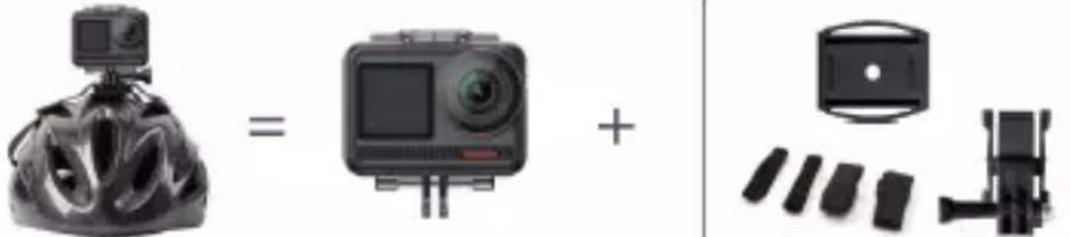 Akaso Brave 8 - Beschreibung des Indikator Status - 3