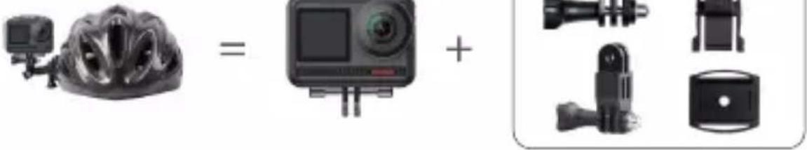 Akaso Brave 8 - Beschreibung des Indikator Status - 4