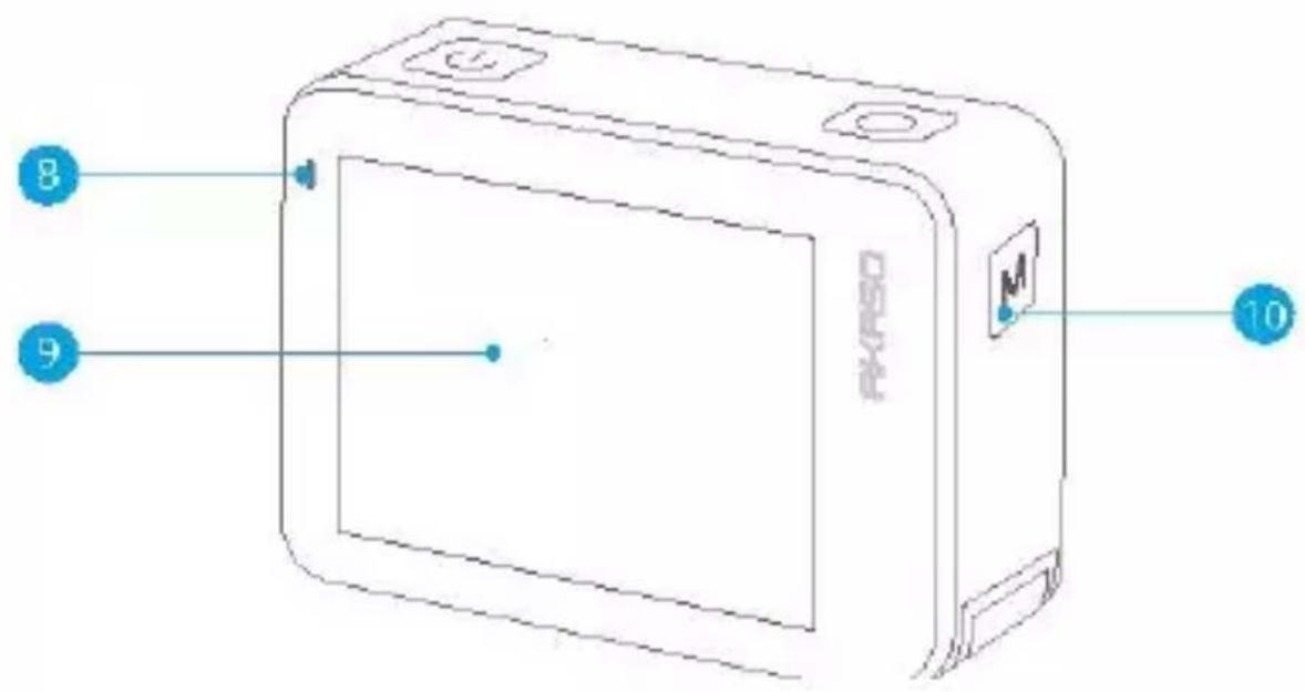 Akaso Brave 8 - CODEPXXAHNE - 35