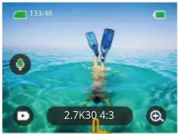 Akaso Brave 8 - IMPOSTAZIONI RISOLUZIONE - 1