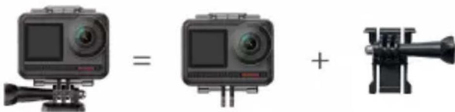 Akaso Brave 8 - アケせサリ一 - 2