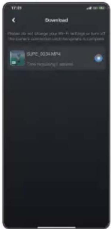 Akaso Brave 8 - 2.다운 가지방법종 하나로Wifi를onet絡합내. - 7