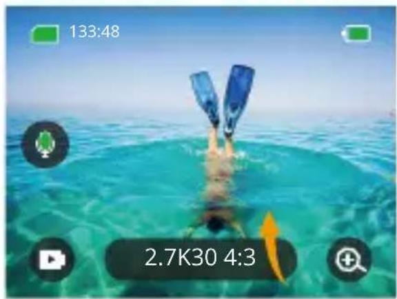 Akaso Brave 8 - Réglage personnalisé - 1