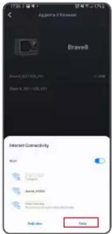Akaso Brave 8 - Istruzioni aggiornamento Firmware - 3