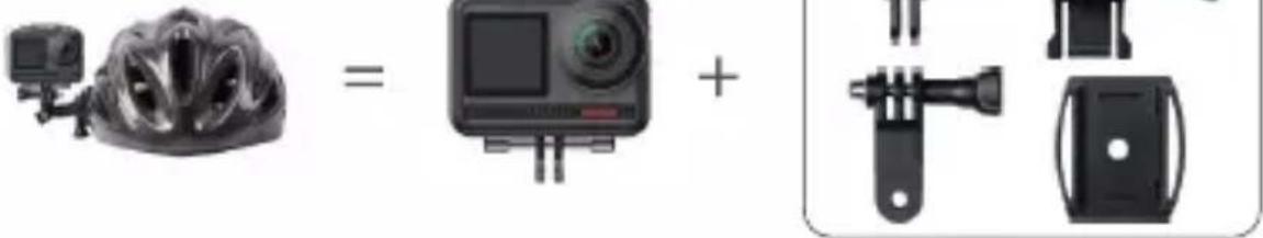 Akaso Brave 8 - ACCESSORI - 4