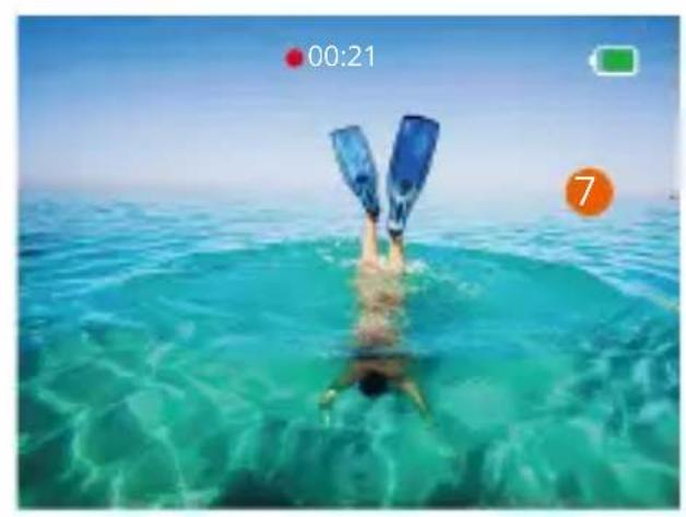 Akaso Brave 8 - はな機 能 に - 2