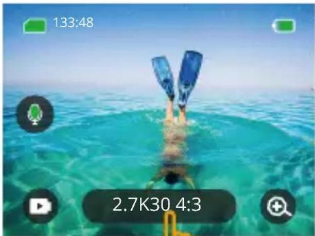 Akaso Brave 8 - 海藻 - 1