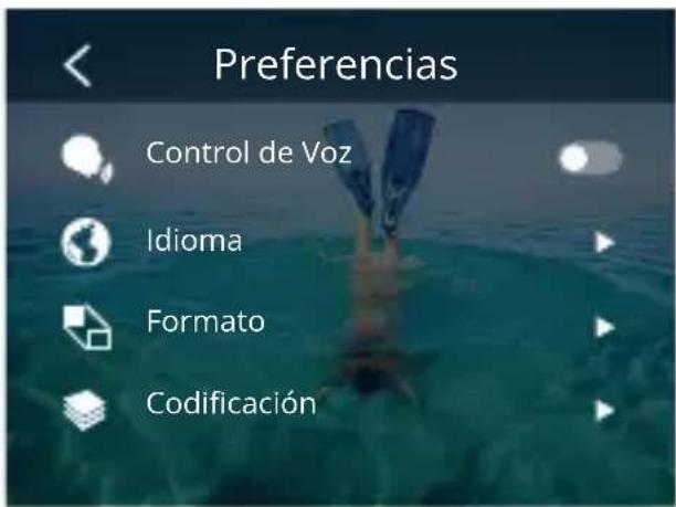 Akaso Brave 8 - AJUSTES DE LA CAMARA - 1