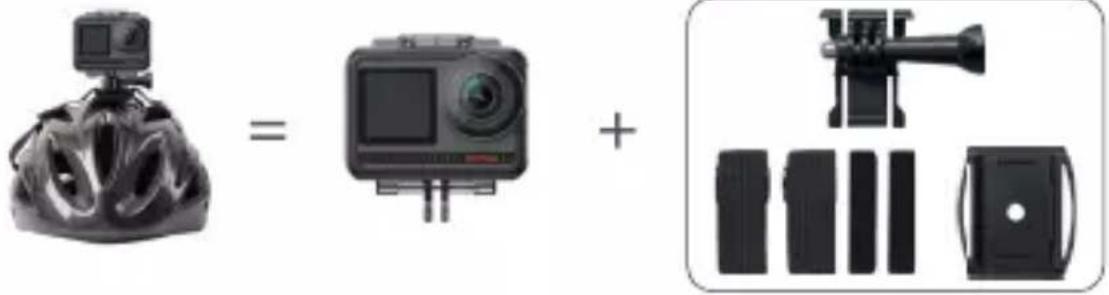 Akaso Brave 8 - Onncanhe coctoHn HndkaTopa - 3