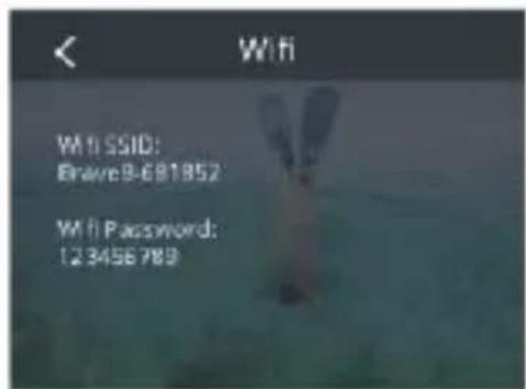 Akaso Brave 8 - 2.ПодключnteWi-FiODHIMn3dByxcnocobOB: - 5