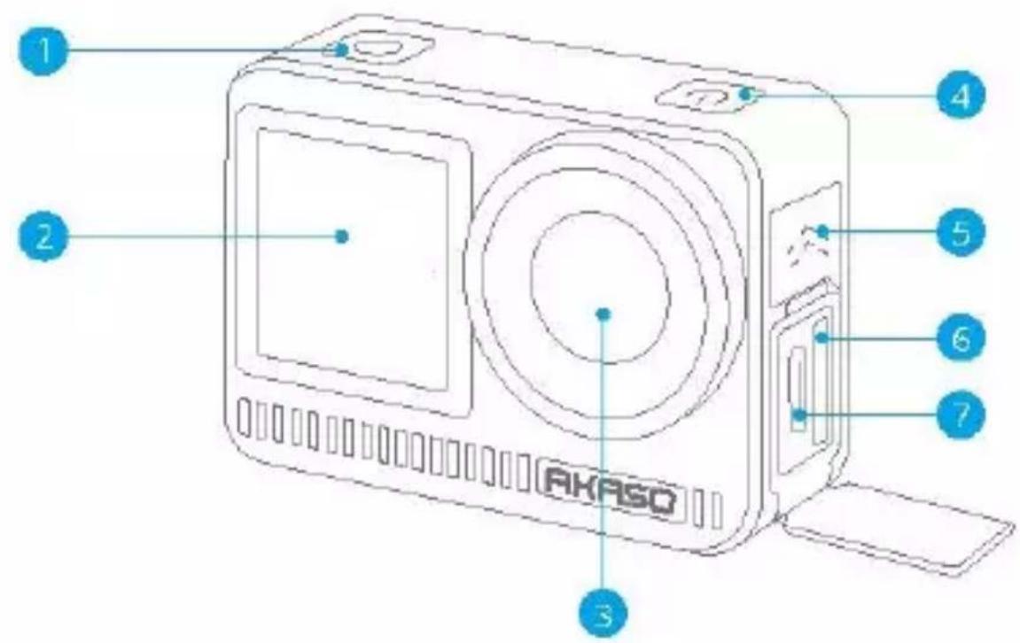 Akaso Brave 8 - CODEPXXAHNE - 34