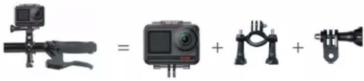 Akaso Brave 8 - ACCESSORI - 5