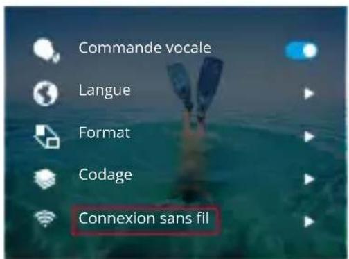 Akaso Brave 8 - Connexion à l'application - 2