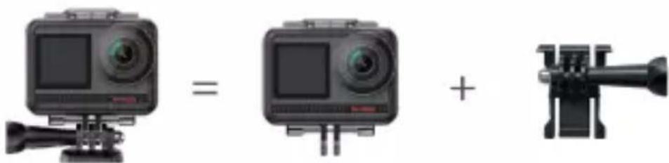 Akaso Brave 8 - Indicator Status Description - 2