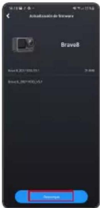 Akaso Brave 8 - Instruetiones para Actualización de Firmware - 2