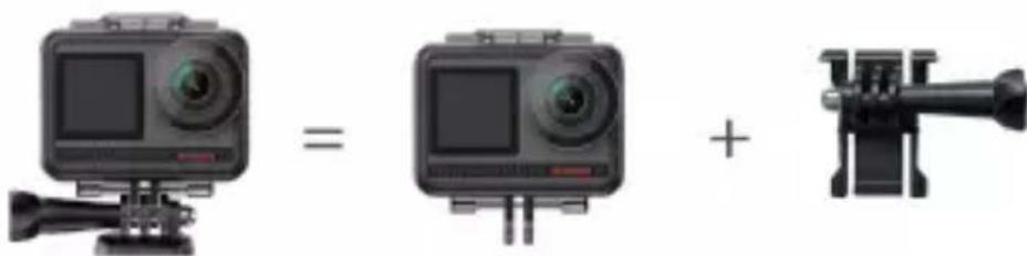 Akaso Brave 8 - Description état de l'indicateur - 2