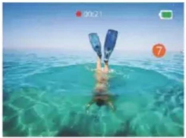 Akaso Brave 8 - Khonka nepeKJIoueHnpeXIMOB: - 2