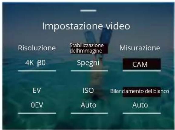 Akaso Brave 8 - IMPOSTAZIONI PERSONALIZZATE - 2