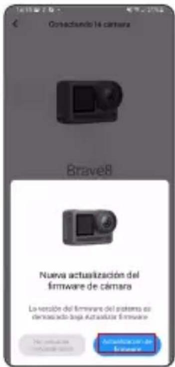 Akaso Brave 8 - Instruetiones para Actualización de Firmware - 1