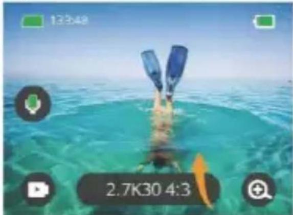 Akaso Brave 8 - ПЕPCOHАЛьнA_HACTPOИKA - 1