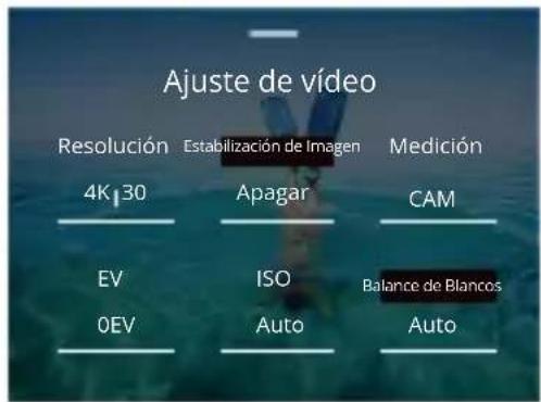 Akaso Brave 8 - AJUSTES PERSONALIZADOS - 2