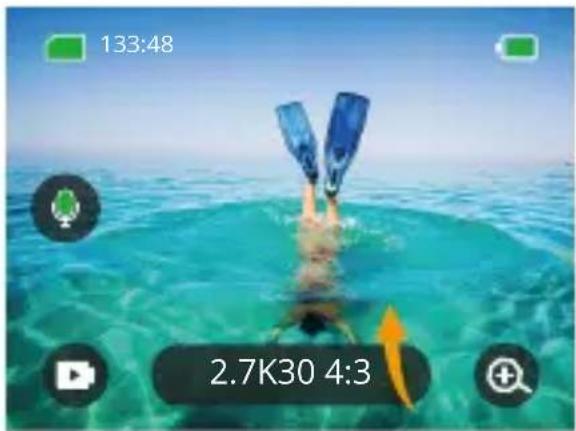 Akaso Brave 8 - IMPOSTAZIONI PERSONALIZZATE - 1