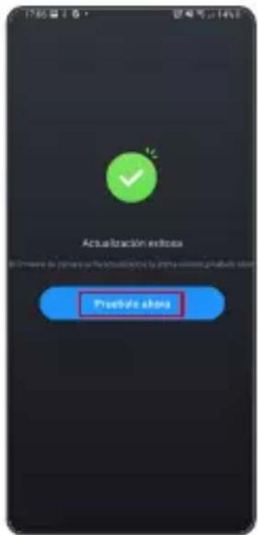 Akaso Brave 8 - Instruetiones para Actualización de Firmware - 8