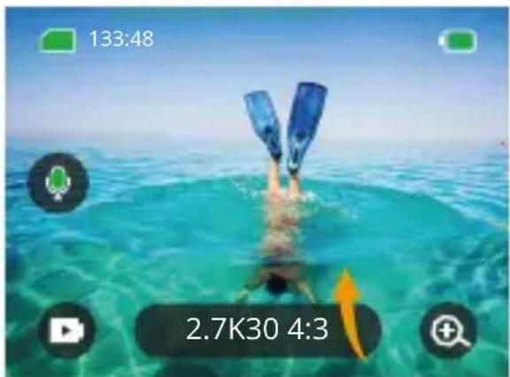 Akaso Brave 8 - 개인화본 썸명 - 1