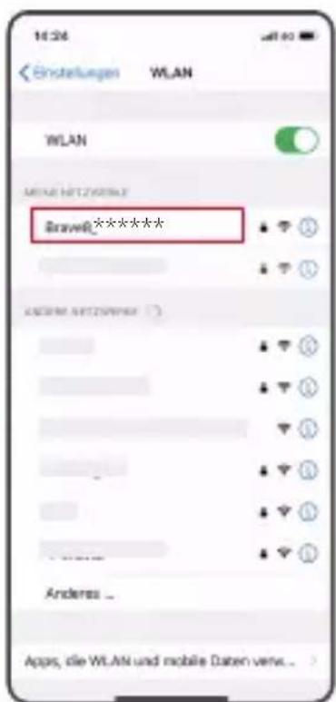 Akaso Brave 8 - VERBINDUNG ZUR APP HERSTellen - 3