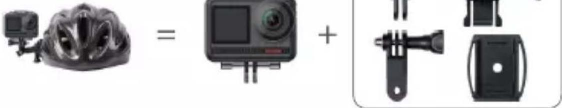 Akaso Brave 8 - Indicator Status Description - 4