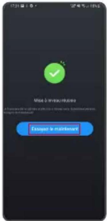 Akaso Brave 8 - Instructions de mise à niveau du micrologiciel - 8