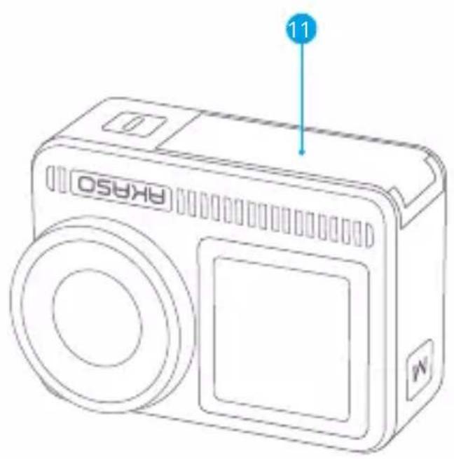 Akaso Brave 8 - CONTENUTO DELLA CONFEZIONE - 27