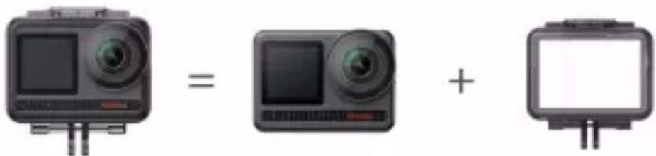 Akaso Brave 8 - Descripción del Estado del Indicador - 1