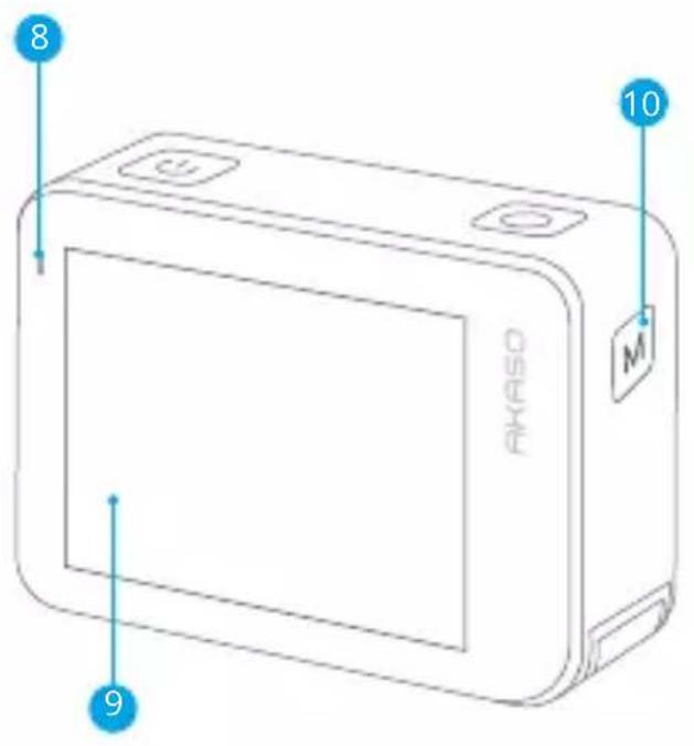 Akaso Brave 8 - VERPACKUNGsinhalt - 26