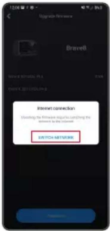 Akaso Brave 8 - Firmware Upgrade Instructions - 3