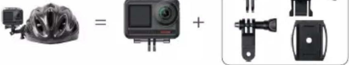 Akaso Brave 8 - Description état de l'indicateur - 4