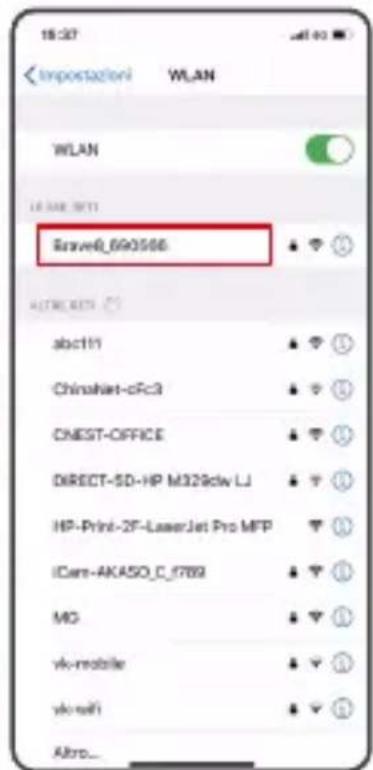 Akaso Brave 8 - CONNETTERE ALL'APPLICAZIONE - 3