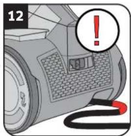 DIRT DEVIL Infinity Rebel 54 HFC - Supürme - 2