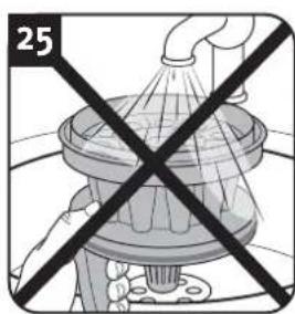 DIRT DEVIL Infinity Rebel 54 HFC - NOTE: - 10