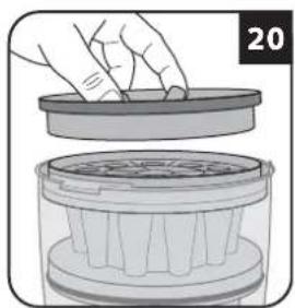 DIRT DEVIL Infinity Rebel 54 HFC - HINWEIS: - 6