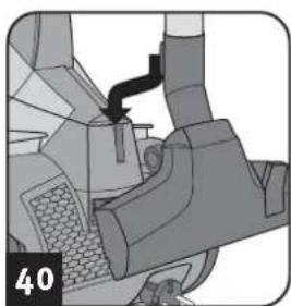 DIRT DEVIL Infinity Rebel 54 HFC - Remarque: - 5