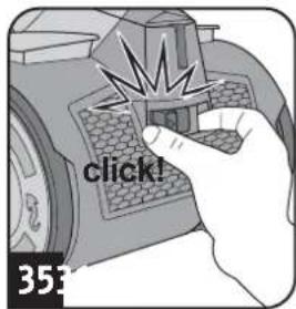 DIRT DEVIL Infinity Rebel 54 HFC - Ausblasfilter reinigen/wechseln - 5