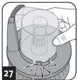 DIRT DEVIL Infinity Rebel 54 HFC - HINWEIS: - 13