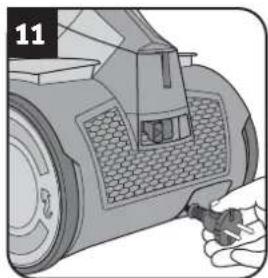 DIRT DEVIL Infinity Rebel 54 HFC - Stofzuigen - 1