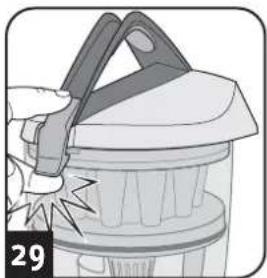 DIRT DEVIL Infinity Rebel 54 HFC - Aciklama: - 14