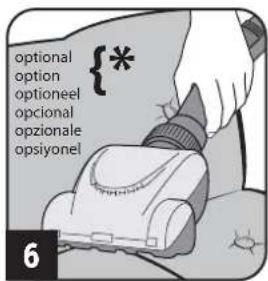 DIRT DEVIL Infinity Rebel 54 HFC - Si l'appareil est défectueux - 6